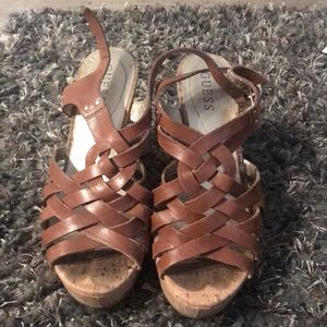 Guess wedges